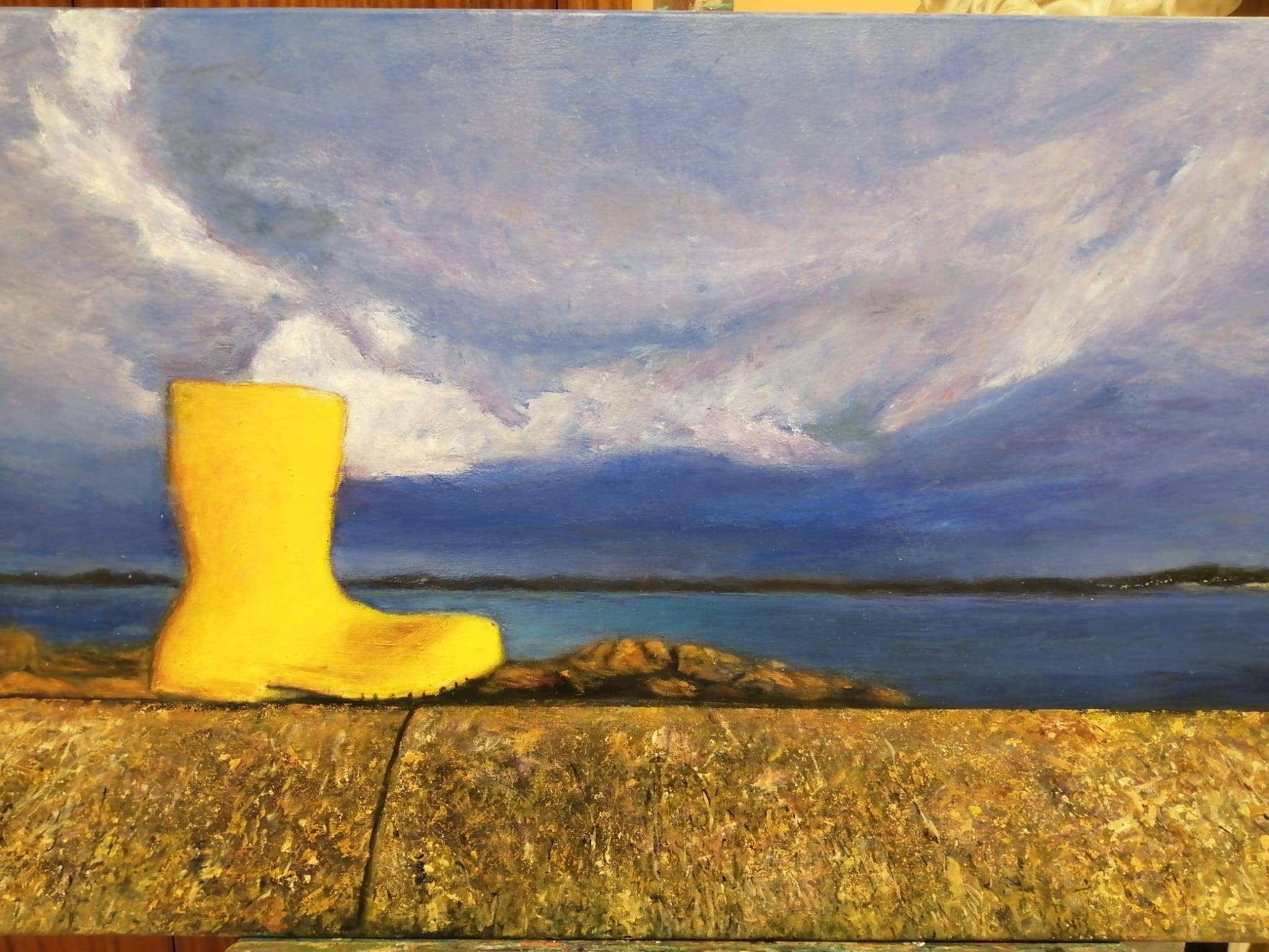 Entre la sal y la tormenta